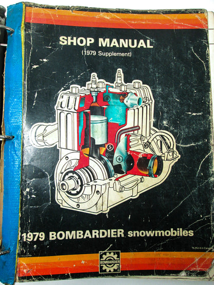 OEM Ski Doo 1979 Snowmobile Service Manual
