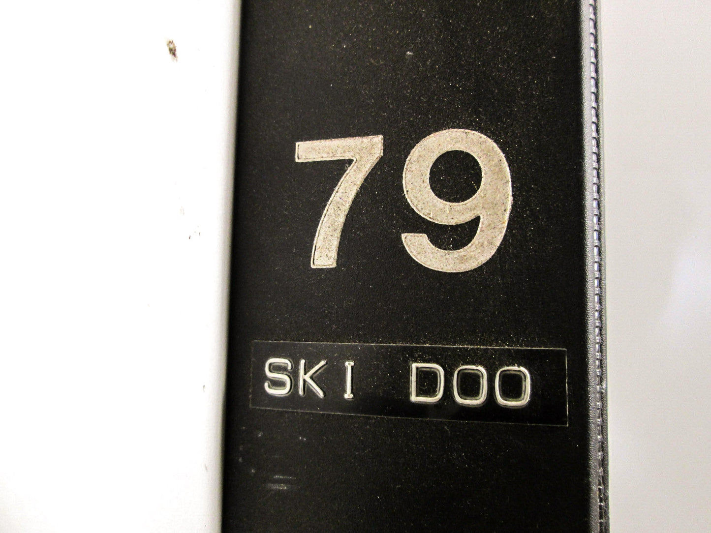 OEM Ski Doo 1979 Snowmobile Service Manual