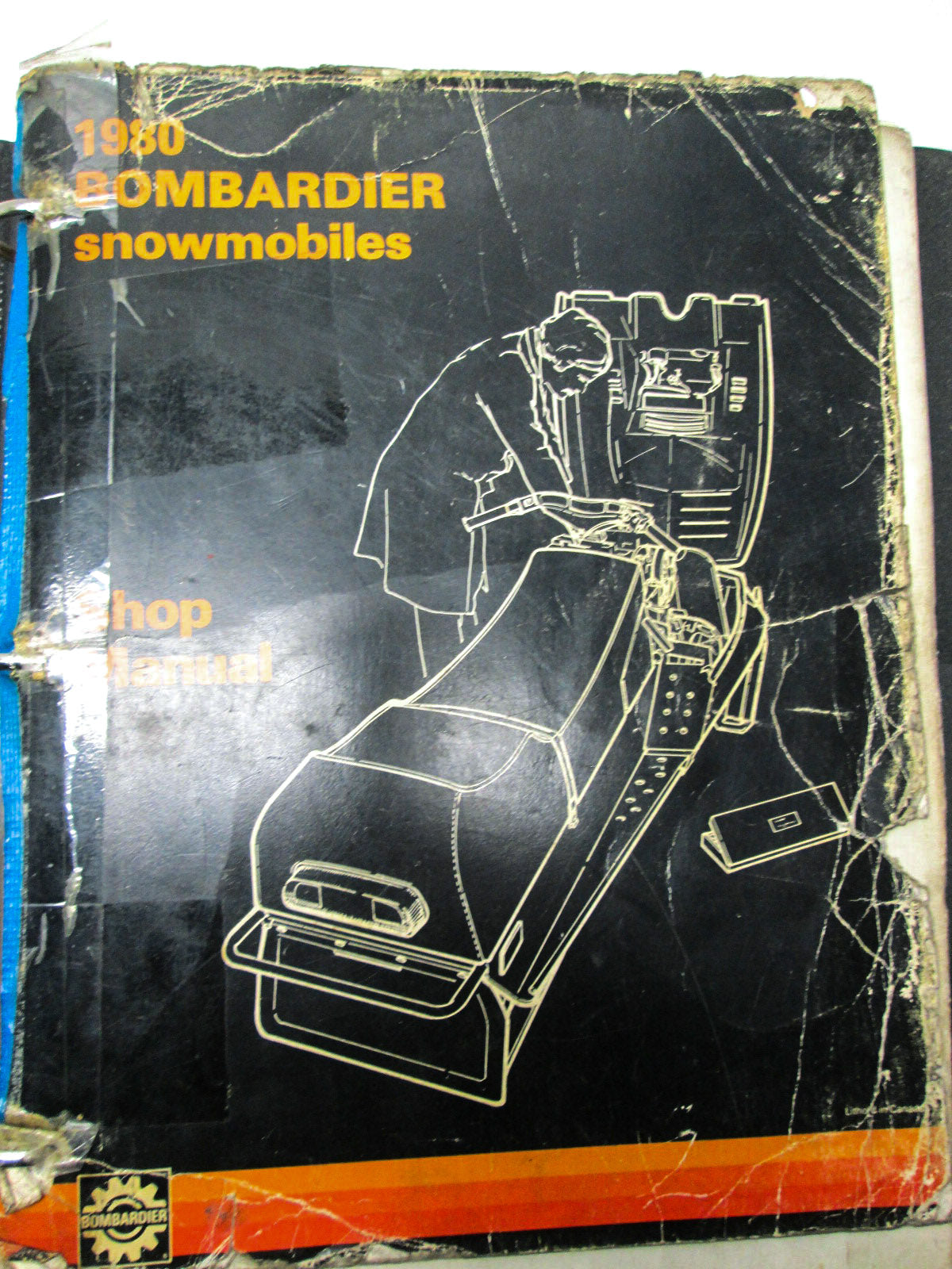 Used Ski Doo 1980 Snowmobile Service Manual