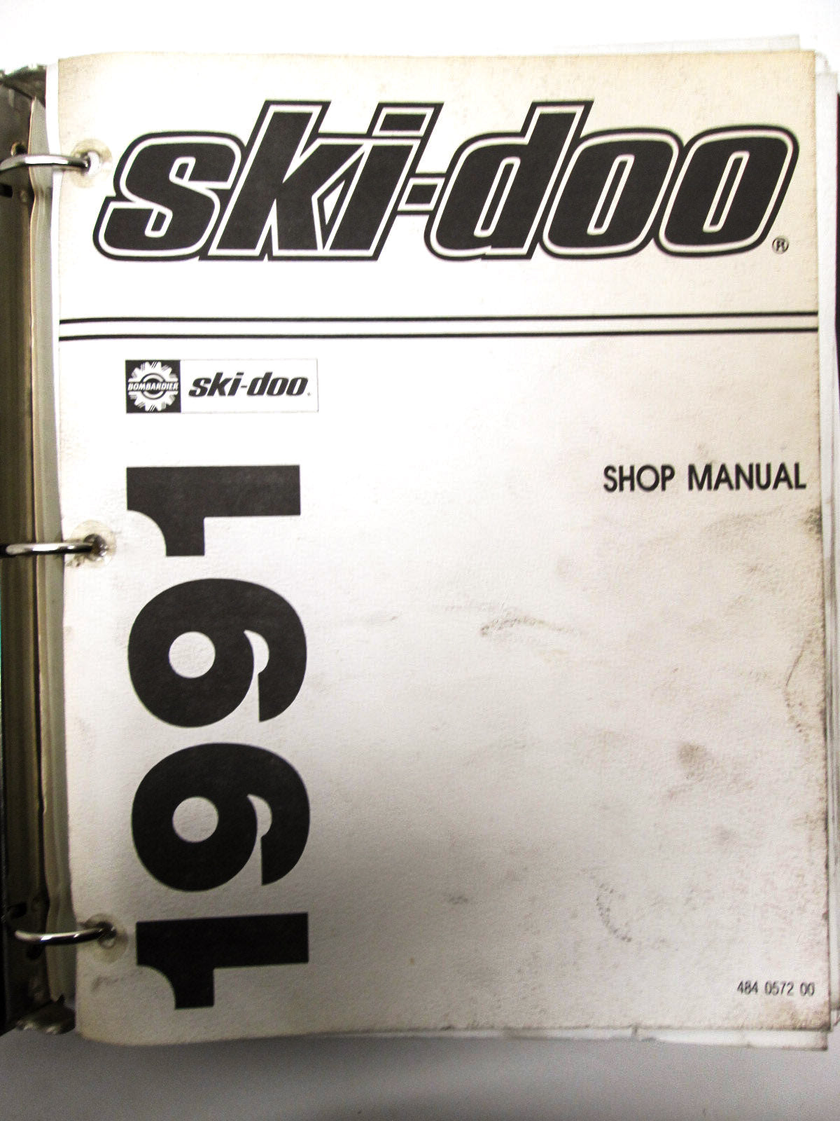 OEM Ski Doo 1991-1992 Snowmobile Service Manual 484057200