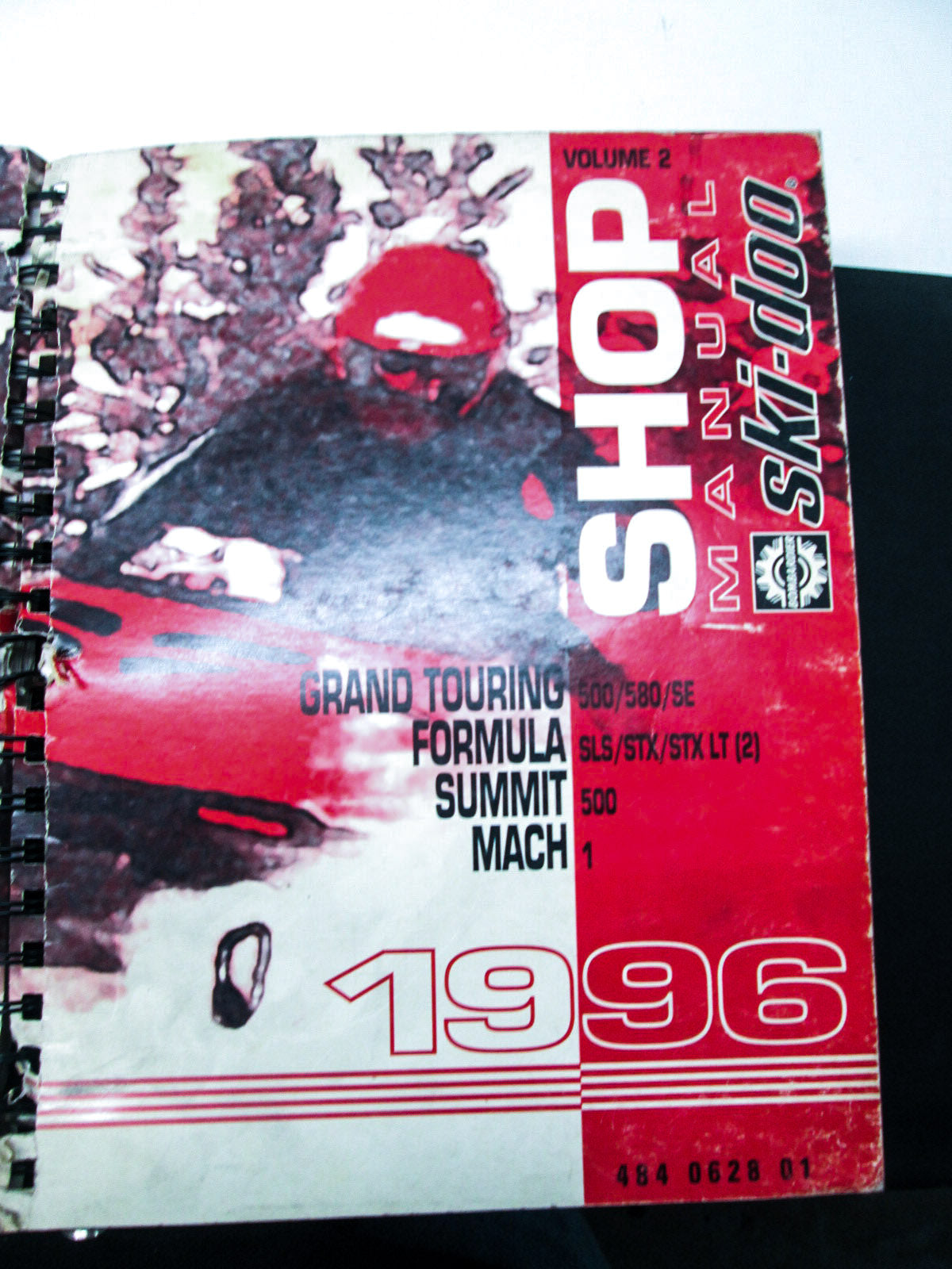OEM Ski Doo 1996 Snowmobile Service Manual