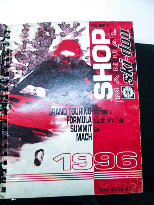 OEM Ski Doo 1996 Snowmobile Service Manual