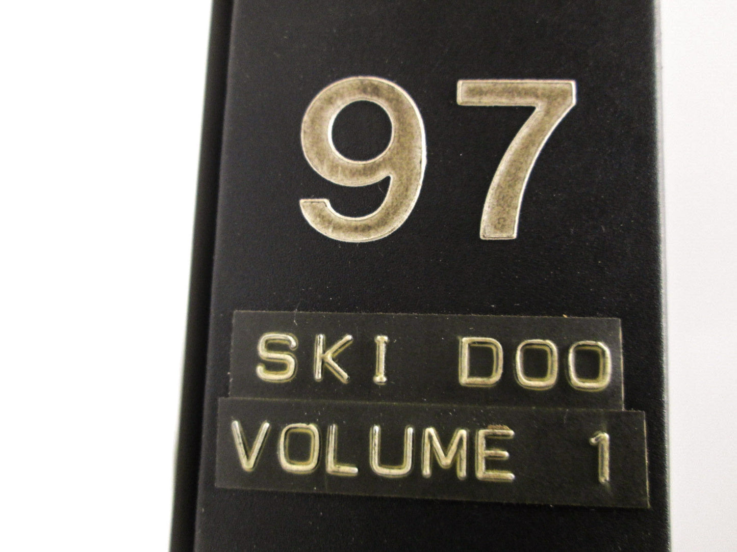 OEM Ski Doo 1997 Snowmobile Service Manual 484064700
