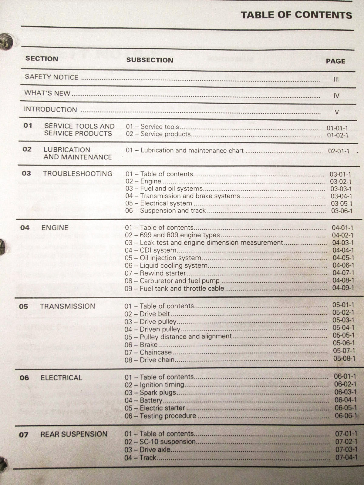 OEM Ski Doo 2000 Snowmobile Service Manual 484200013