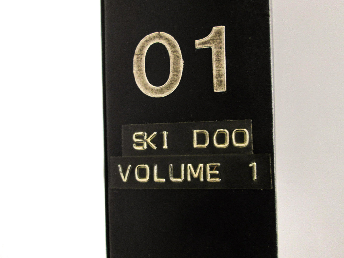 OEM Ski Doo 2001 Snowmobile Service Manual 484200022