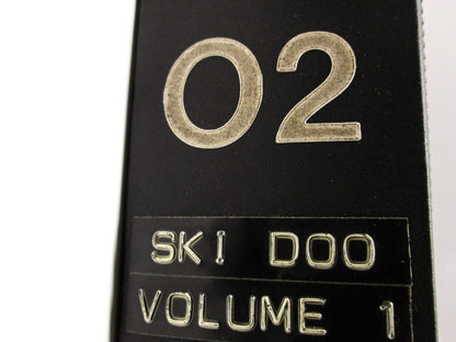 OEM Ski Doo 2002 Snowmobile Service Manual 484200032