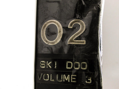 OEM Ski Doo 2002 Sowmobile Service Manual 484200036