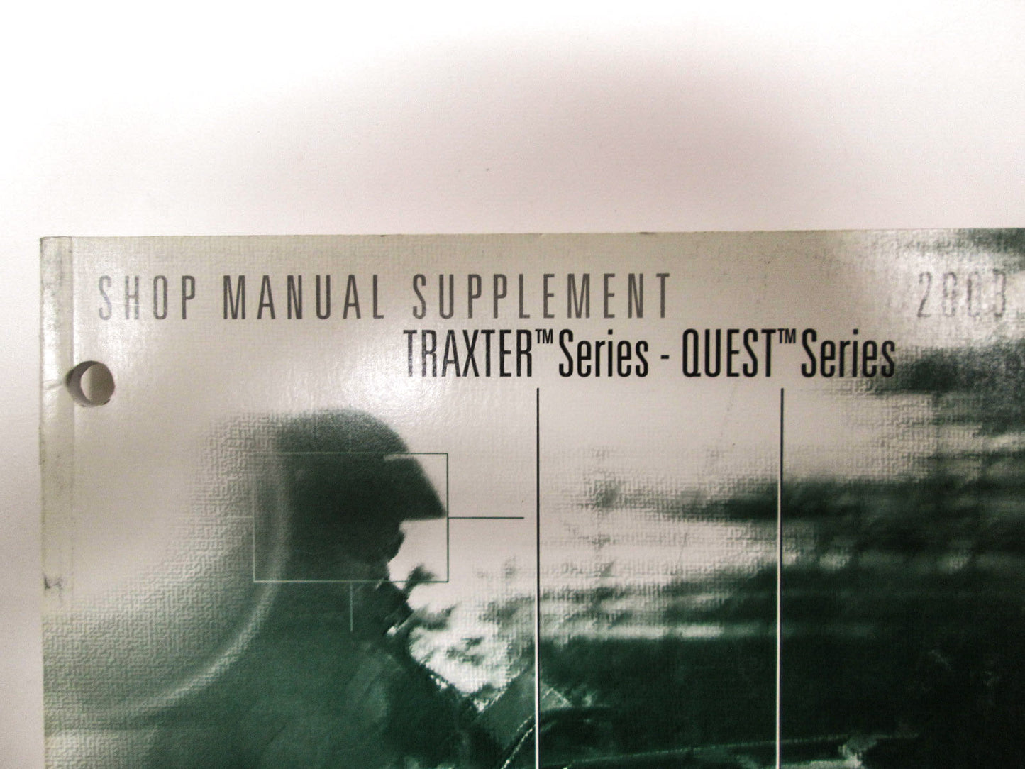 OEM Bombardier 2003 Traxter & Quest Service Manual 704100023