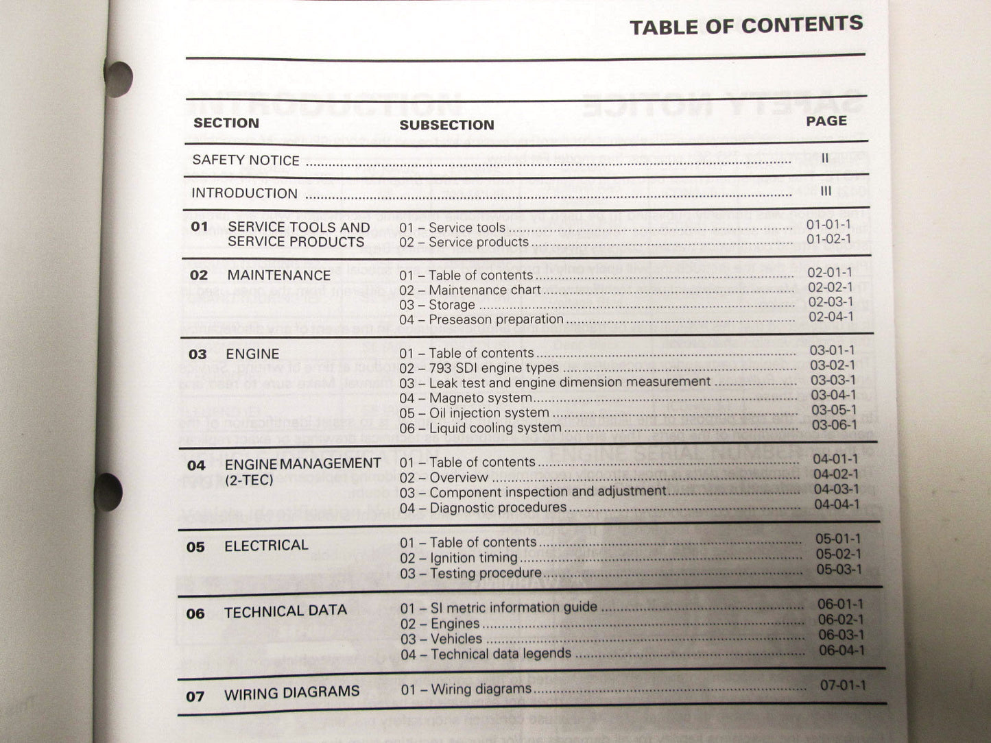 OEM Ski Doo 2003 Snowmobile Service Manual 484200044