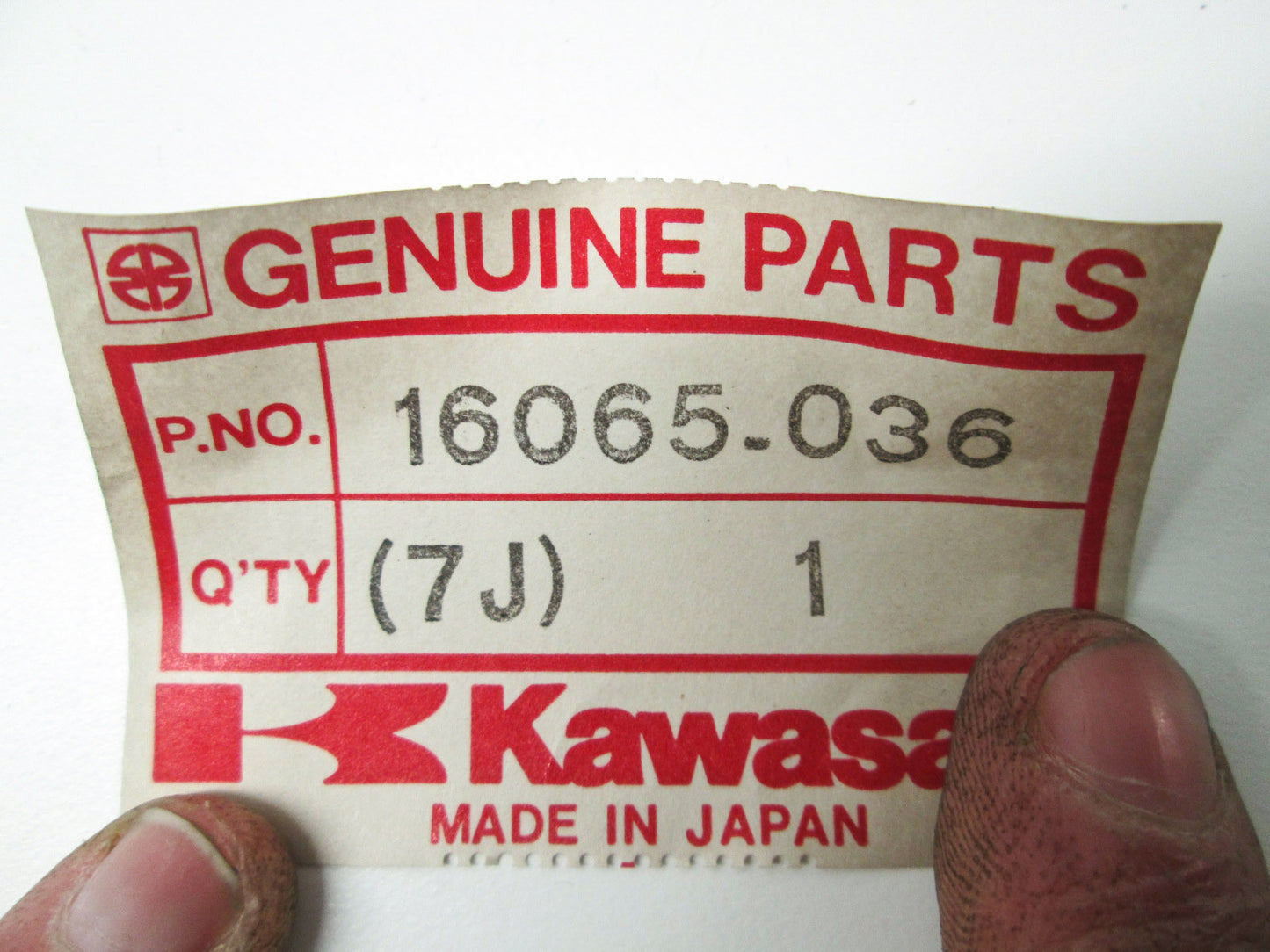 OEM Kawasaki 16065-036 Carburetor Holder NOS