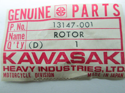 NEW OEM Kawasaki Neutral Saftey Rotor H1 H2 Mach III IV 13147-001 NOS