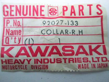 OEM Kawasaki 92027-133 Right Crank Shaft Collar NOS