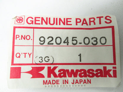 OEM Kawasaki 92045-030 Ball Bearing #6305 NOS