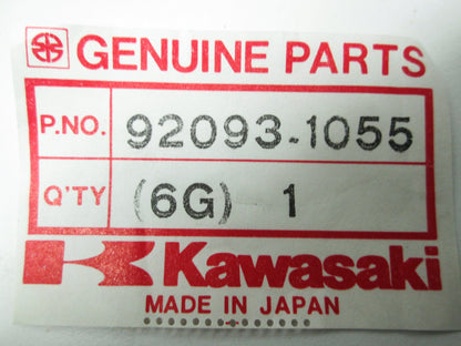 OEM Kawasaki 92093-1055 Intake Silencer Seal NOS