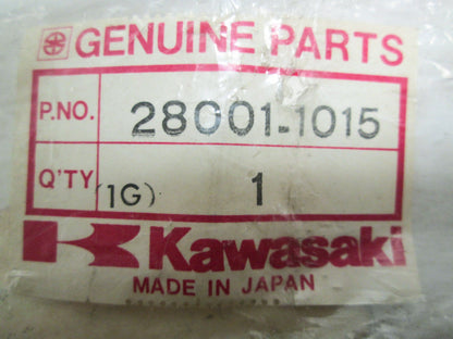 OEM Kawasaki 28001-1015 Front Reflector Assembly NOS