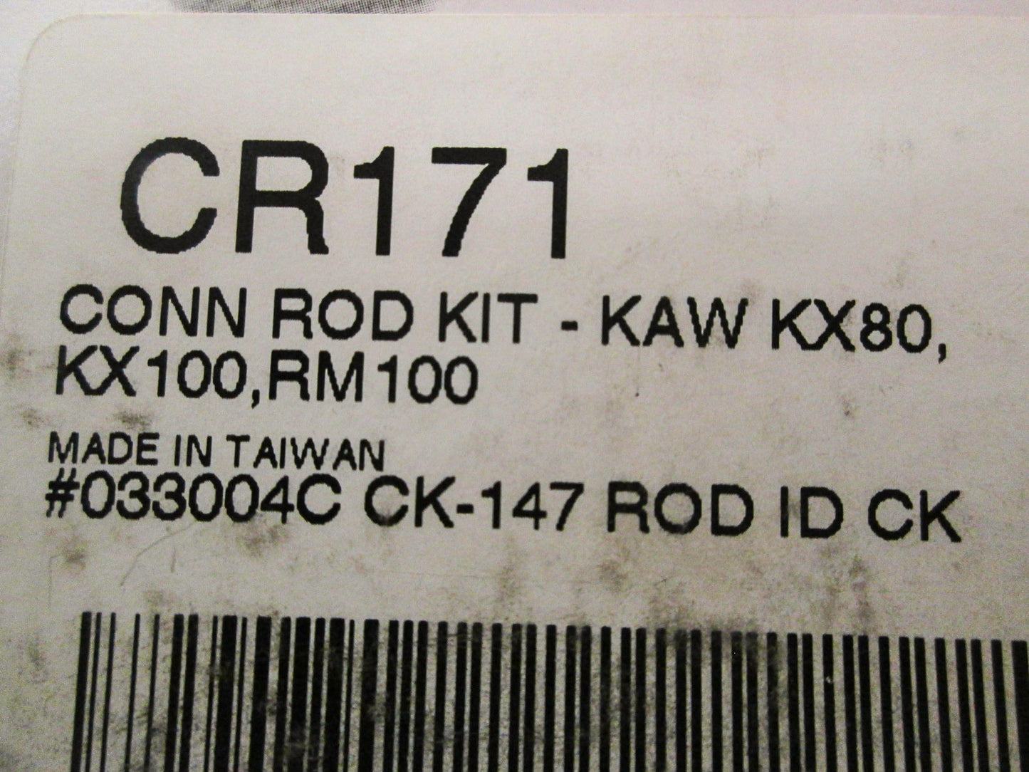 NEW Kawasaki Hot Rods Connecting Rod KX80 KX85 KX100 CR171 NOS