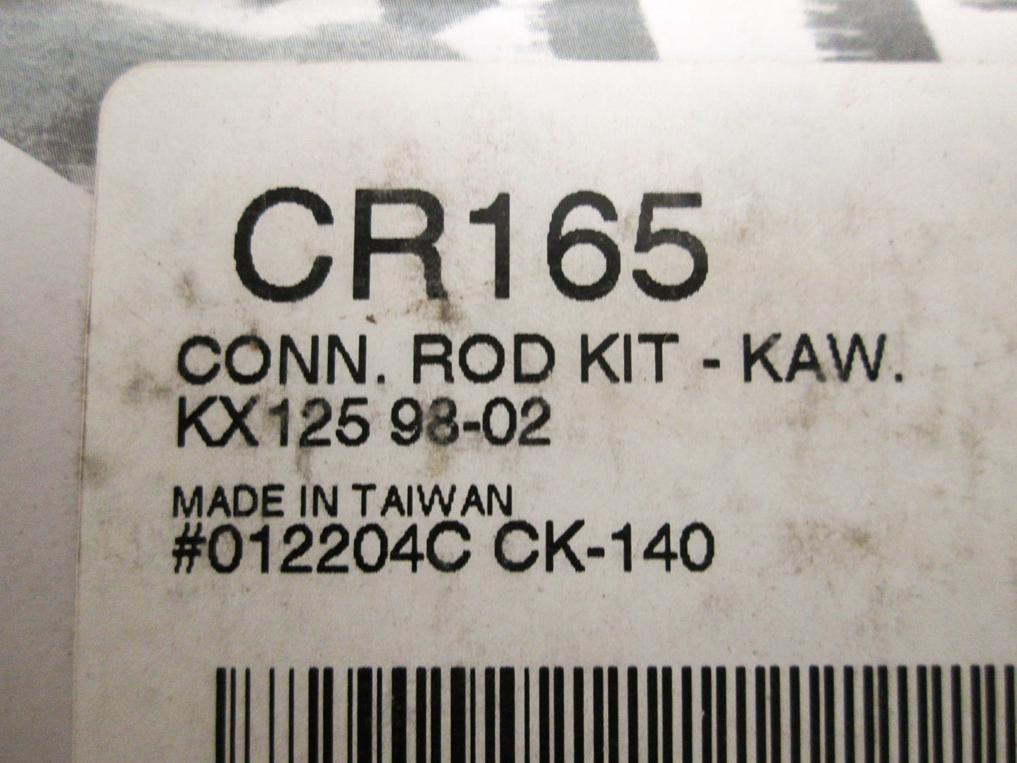 NEW Kawasaki Hot Rods Connecting Rod 98-02 KX125 CR165 NOS