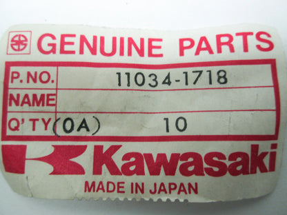 OEM Kawasaki 11034-1718 Head Lamp Body Bracket NOS