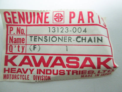 OEM Kawasaki 13123-004 Chain Tensioner NOS