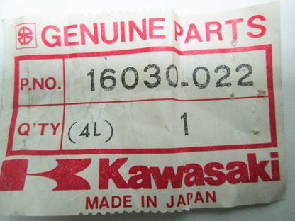 OEM Kawasaki 16030-022 Float Valve Assembly NOS