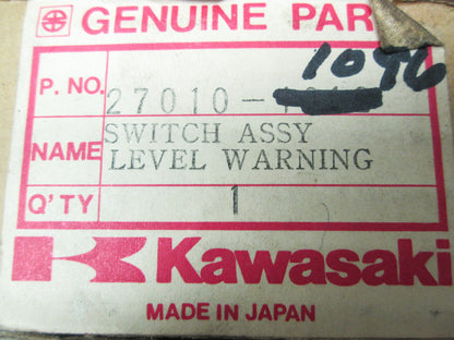 OEM Kawasaki 27010-1096 Fuel Level Switch NOS
