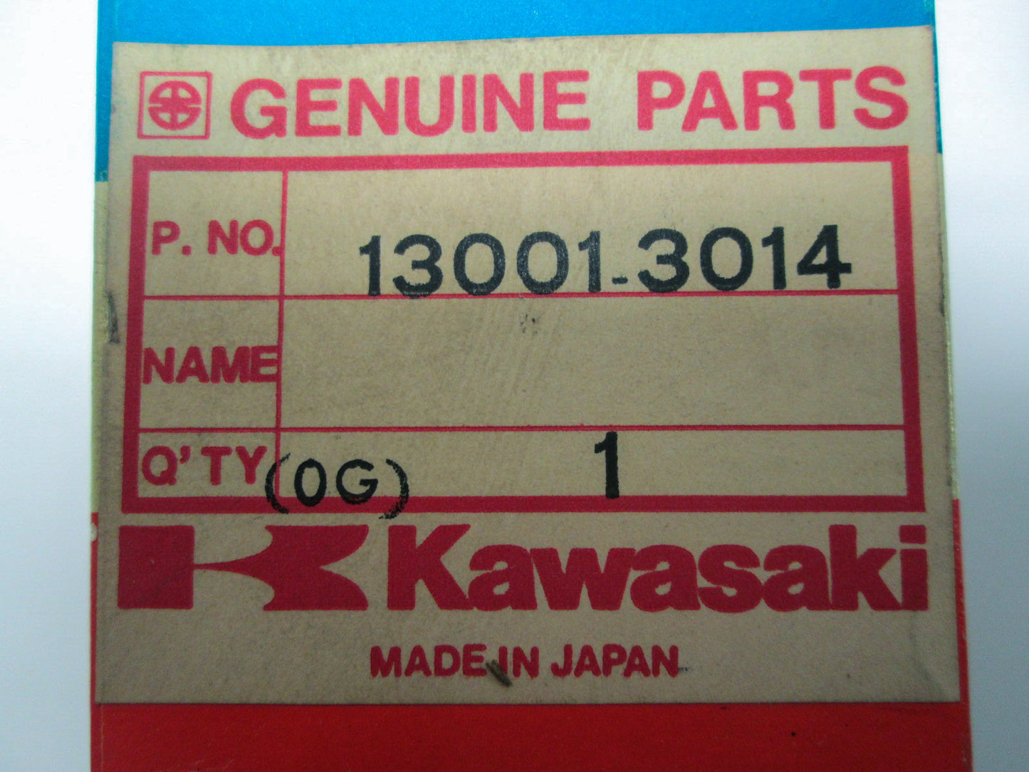 NEW OEM Kawasaki Piston 1981 Drifter 340 13001-3014 NOS