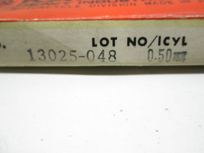 OEM Kawasaki 13025-048 Ring Set 0.020" O.S NOS