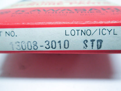 NEW OEM Kawasaki Piston Ring Set 13008-3010 NOS
