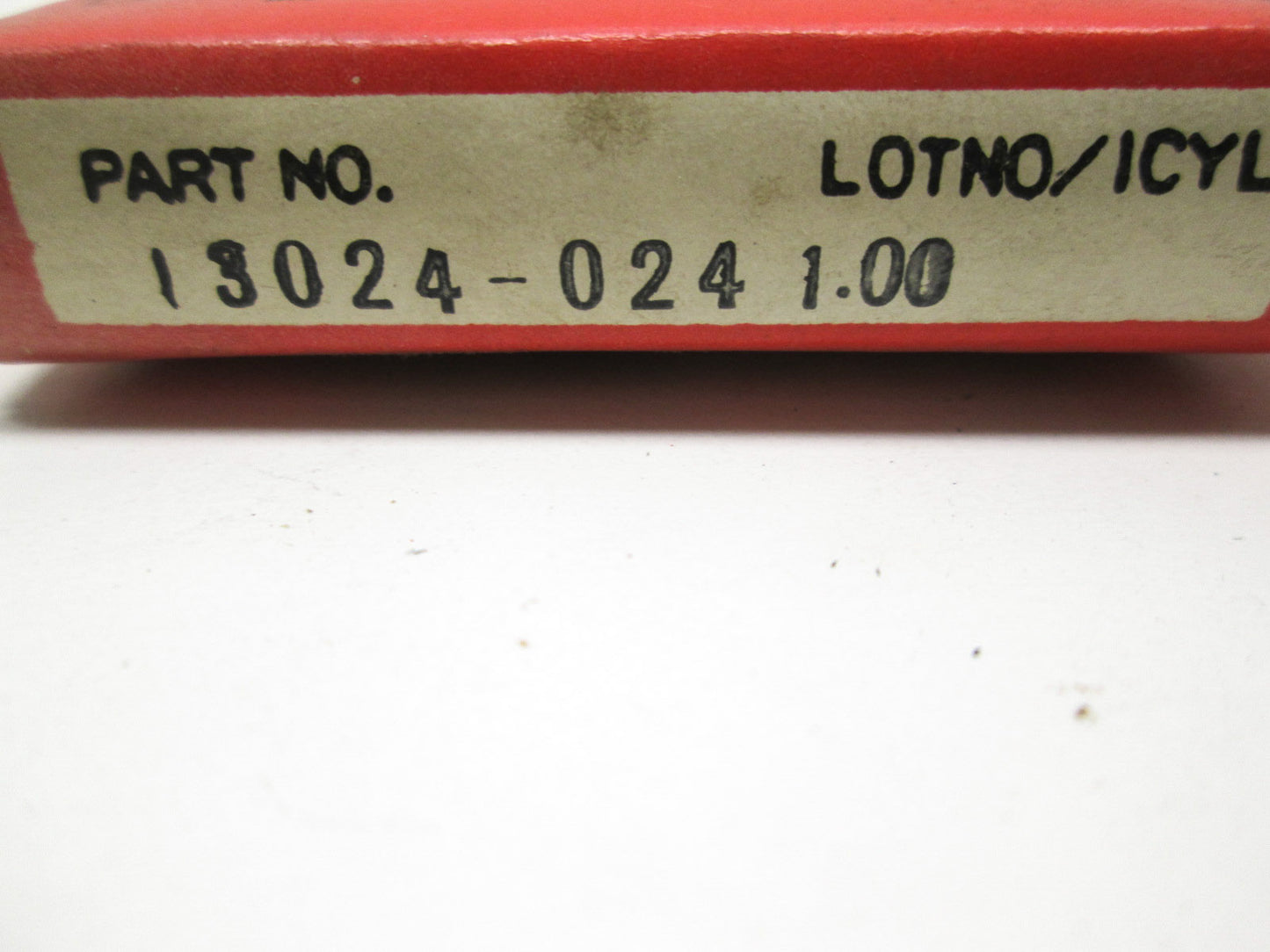 OEM Kawasaki 13024-024 Ring Set 0.040'' O.S NOS