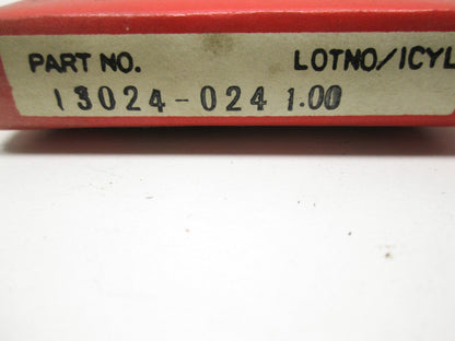 OEM Kawasaki 13024-024 Ring Set 0.040'' O.S NOS