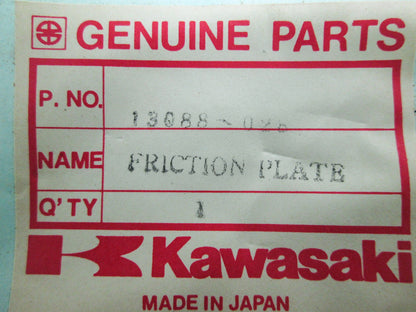 OEM Kawasaki 13088-028 Clutch Friction Plate NOS