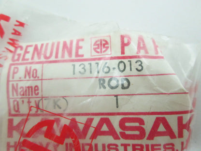 OEM Kawasaki 13116-013 Short Clutch Push Rod NOS
