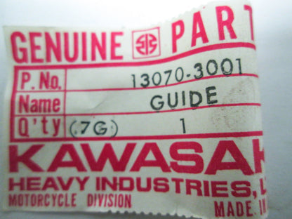 NEW OEM Kawasaki Snowmobile Clutch Wear Guide 13070-3001 NOS
