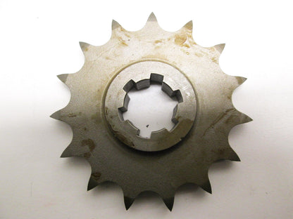 NEW OEM Kawasaki Engine Output Sprocket 15 Tooth 67-69 Roadrunner 13144-005 NOS