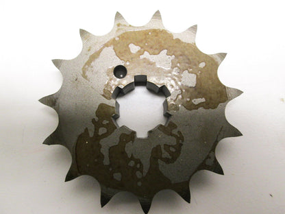 NEW OEM Kawasaki Engine Output Sprocket 15 Tooth 67-69 Roadrunner 13144-005 NOS