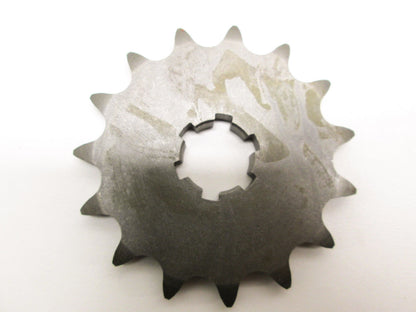 OEM Kawasaki 13144-1024 Engine Sprocket 15T NOS