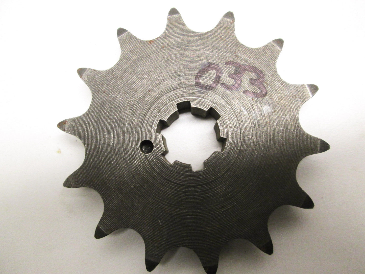 OEM Kawasaki 13144-033 Engine Sprocket 14T NOS