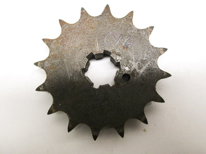 OEM Kawasaki 13144-033 Engine Sprocket 14T NOS