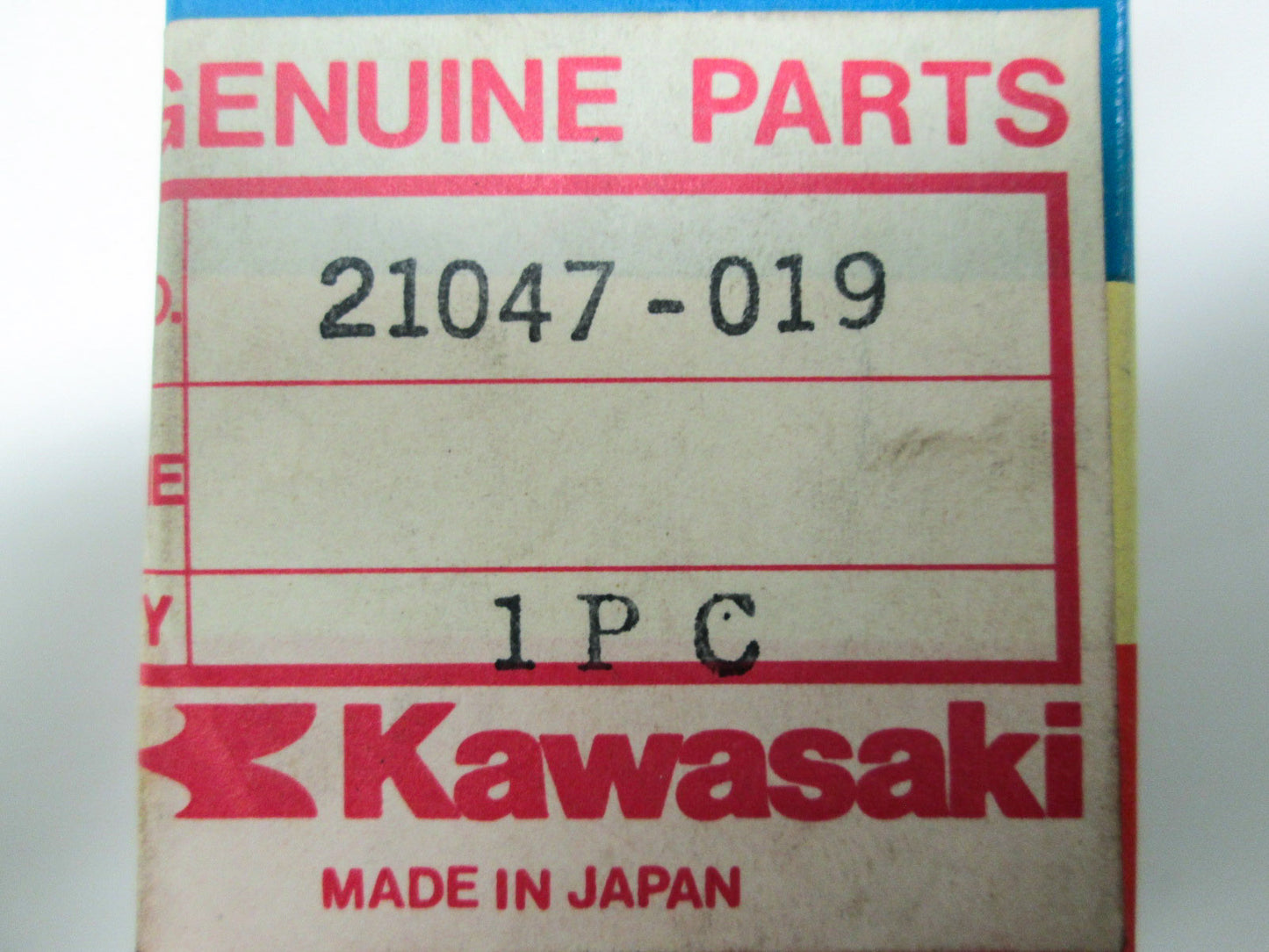 OEM Kawasaki 21047-019 Lighting Coil A NOS