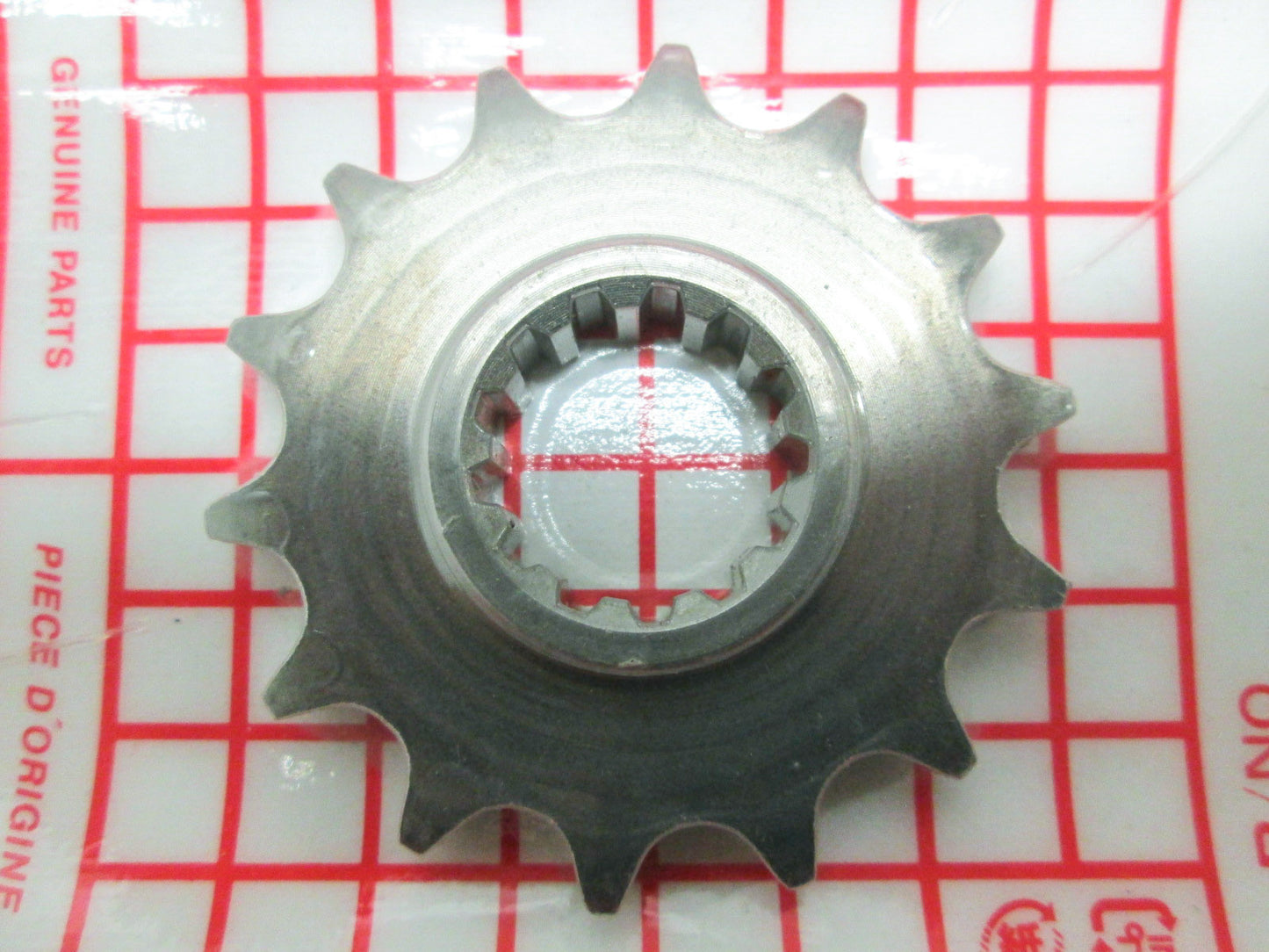 OEM Kawasaki 13144-S002 Output Sprocket 14T NOS