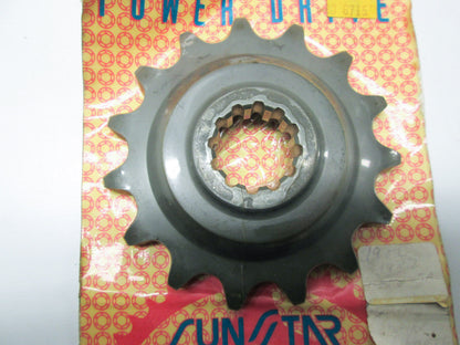 NEW Sun Star Kawasaki Sprocket 15T 1986-1987 ZX1000 Ninja 1000R 13144-1123, 6121