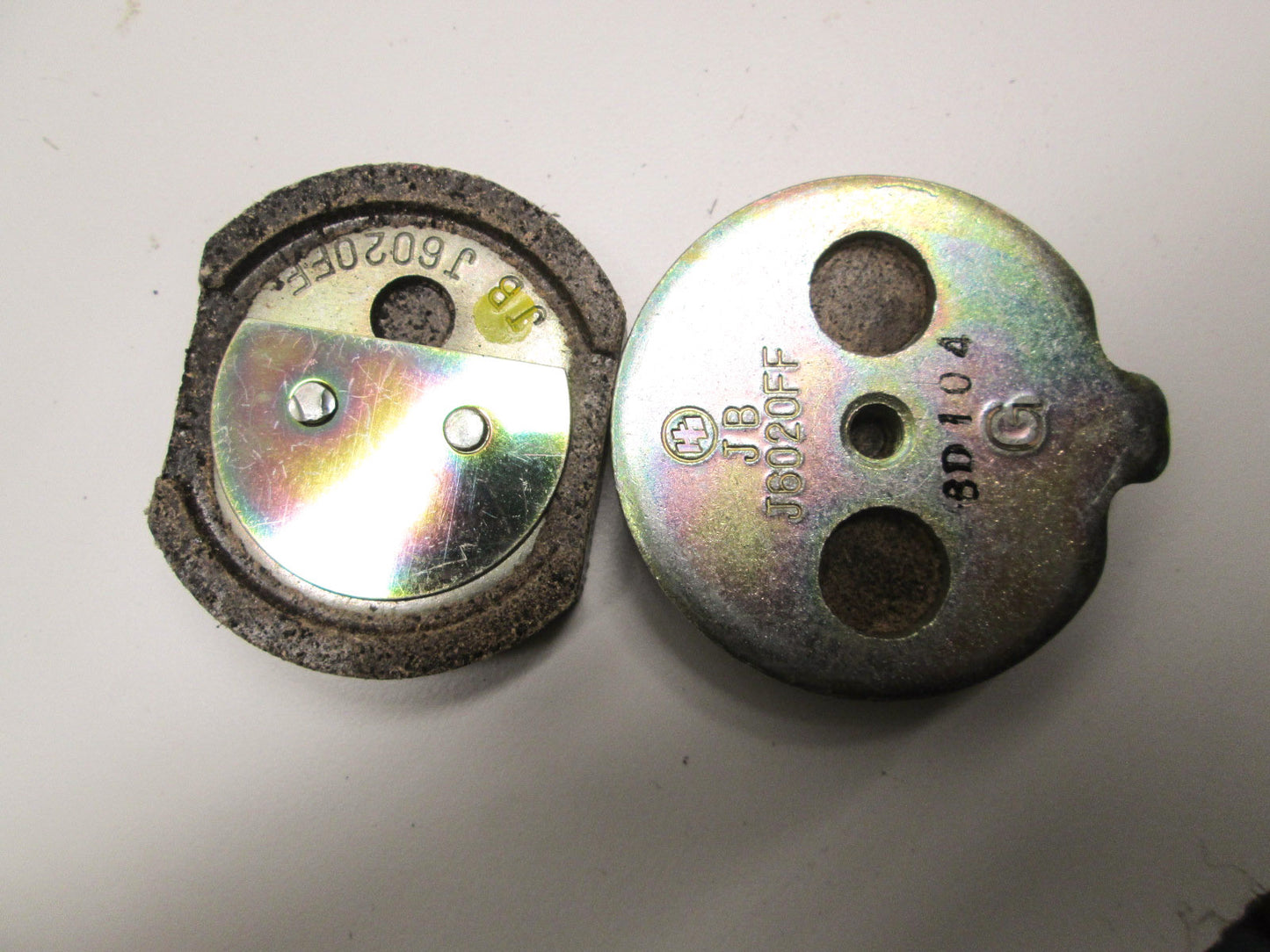 OEM Kawasaki 43050-5003 Pad Set NOS