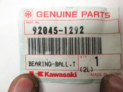 OEM Kawasaki 92045-1292 Ball Bearing TMB306JR NOS