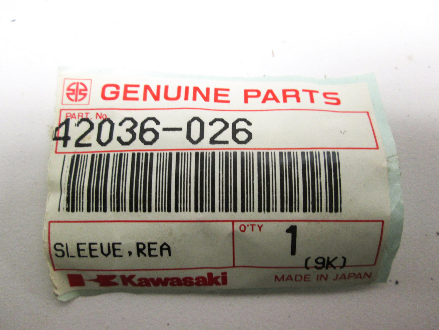 NEW OEM Kawasaki Rear Hub Sleeve KZ550 KZ650 42036-026 NOS
