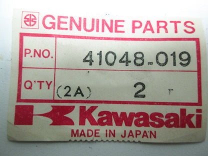 OEM Kawasaki 41048-019 Brake Shoe Qty 2