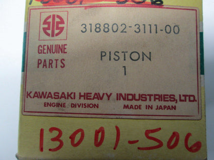 OEM Kawasaki 13001-506 Piston NOS