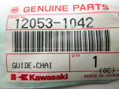 OEM Kawasaki 12053-1042 Rear Chain Guide NOS