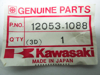 OEM Kawasaki 12053-1088 Front Lower Chain Guide NOS