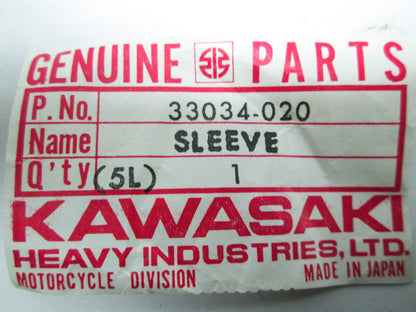 OEM Kawasaki 33034-020 Swing Arm Sleeve NOS