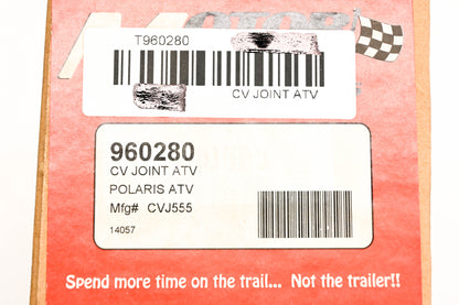 Motor Master CVJ555 CV Joint ATV NOS